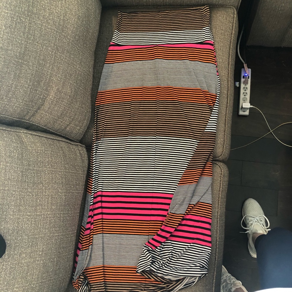 Maxi skirt